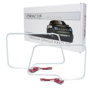 Ford Raptor Headlight Halo Kit - ORACLE Lighting - LED Halo Kit - White - `09-`14 Ford Raptor Headlight Halo Kit - ORACLE Lighting - LED Halo Kit - White - `09-`14